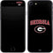 University of Georgia Collegiate Text iPhone SE (2nd & 3rd Gen) Skin