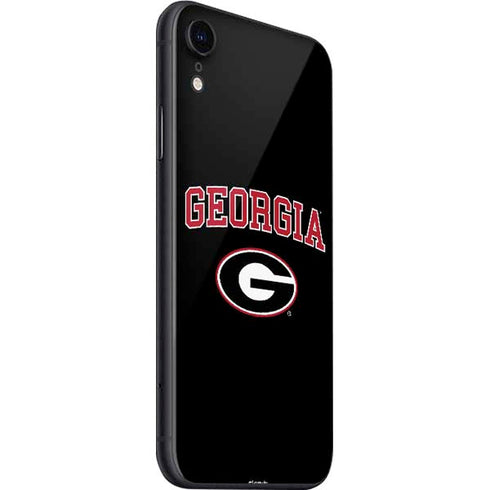 University of Georgia Collegiate Text iPhone SE (2nd & 3rd Gen) Skin