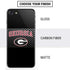 University of Georgia Collegiate Text iPhone SE (2nd & 3rd Gen) Skin