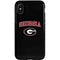 University of Georgia Collegiate Text iPhone X Pro Case