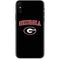 University of Georgia Collegiate Text iPhone X Skin