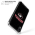 University of Georgia Collegiate Text iPhone XR Clear Case