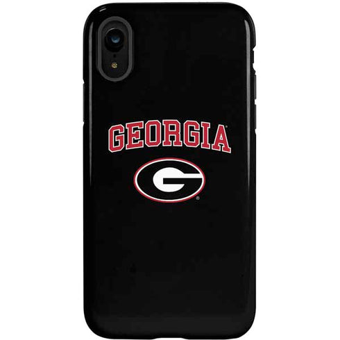 University of Georgia Collegiate Text iPhone XR Pro Case