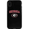 University of Georgia Collegiate Text iPhone XR Pro Case