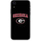 University of Georgia Collegiate Text iPhone XR Skin