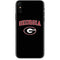 University of Georgia Collegiate Text iPhone XS Max Skin
