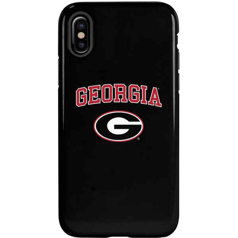 University of Georgia Collegiate Text iPhone XS Pro Case
