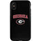University of Georgia Collegiate Text iPhone XS Pro Case