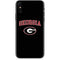 University of Georgia Collegiate Text iPhone XS Skin