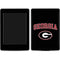 University of Georgia Collegiate Text Amazon Kindle Skin