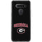 University of Georgia Collegiate Text LG K51/Q51 Clear Case