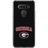 University of Georgia Collegiate Text LG K51/Q51 Clear Case