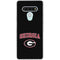 University of Georgia Collegiate Text LG Stylo 6 Clear Case