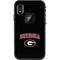 University of Georgia Collegiate Text LifeProof Fre iPhone Skin