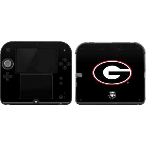 University of Georgia Logo Nintendo 2DS Skin