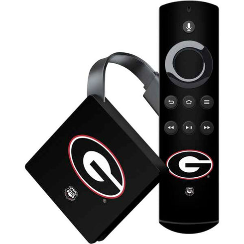 University of Georgia Logo Amazon Fire TV Skin