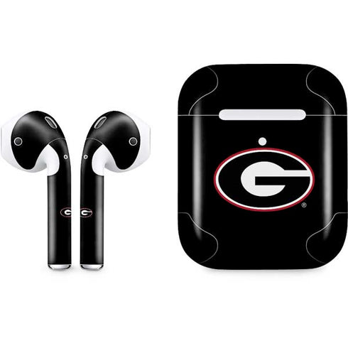 University of Georgia Logo Apple AirPods 2 Skin