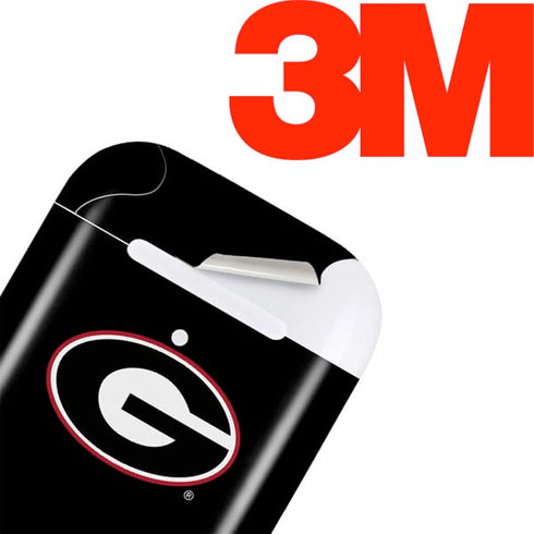 University of Georgia Logo Apple AirPods 2 Skin