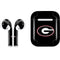 University of Georgia Logo Apple AirPods Skin