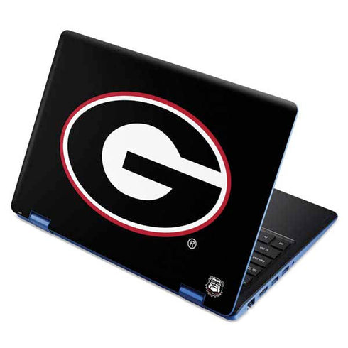 University of Georgia Logo Aspire R11 11.6in Skin