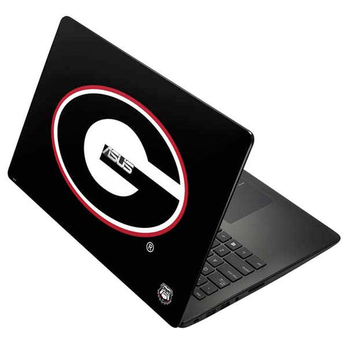 University of Georgia Logo Asus X502CA 15.6 Skin