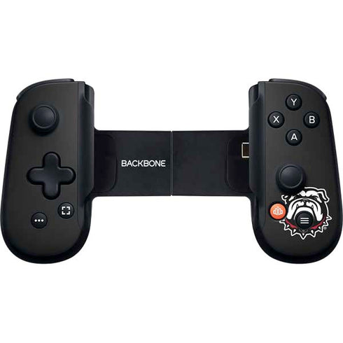 University of Georgia Logo Backbone One for iPhone Game Controller Skin