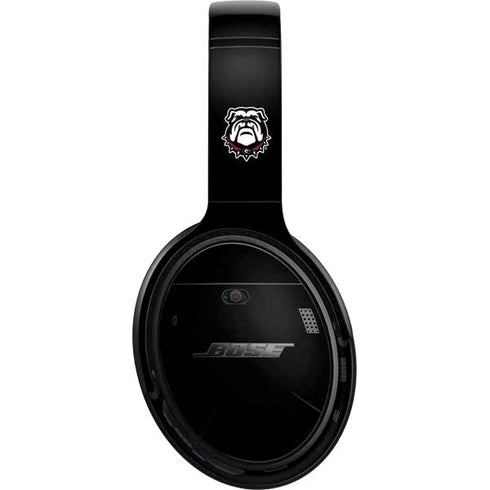 University of Georgia Logo Bose QuietComfort 35 Headphones Skin
