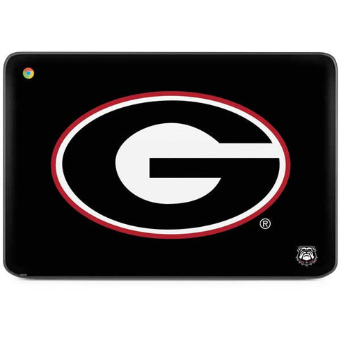 University of Georgia Logo HP Chromebook Skin