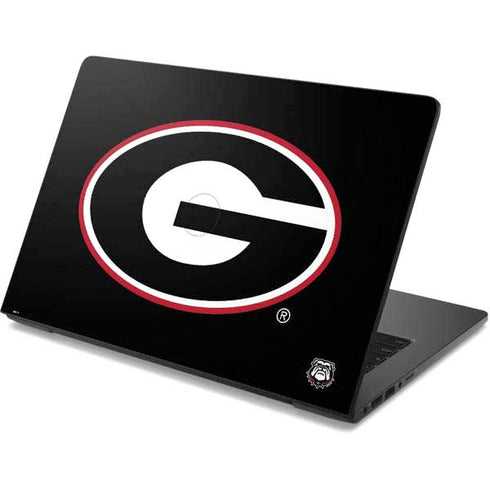 University of Georgia Logo Dell Chromebook Skin