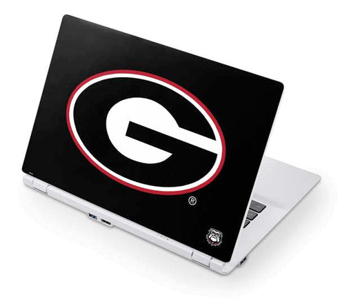 University of Georgia Logo Acer Chromebook Skin