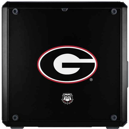 University of Georgia Logo Cooler Master MasterBox Q300L Mini Tower Skin