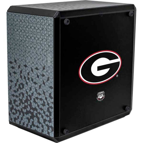 University of Georgia Logo Cooler Master MasterBox Q300L Mini Tower Skin