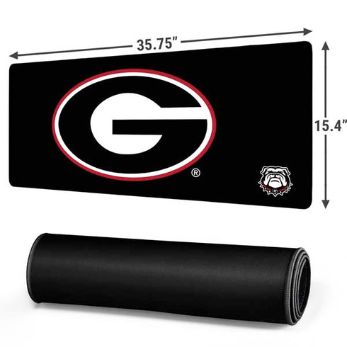 University of Georgia Logo Gaming Mouse Pad