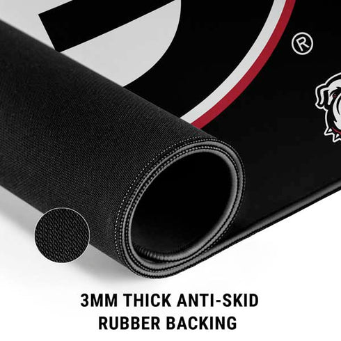 University of Georgia Logo Gaming Mouse Pad