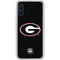 University of Georgia Logo Galaxy A10e Clear Case