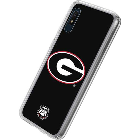 University of Georgia Logo Galaxy A10e Clear Case