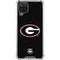 University of Georgia Logo Galaxy A12 Clear Case