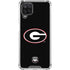 University of Georgia Logo Galaxy A12 Clear Case