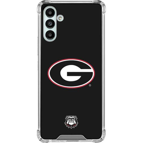 University of Georgia Logo Galaxy A13 5G Clear Case