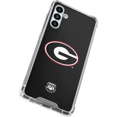 University of Georgia Logo Galaxy A13 5G Clear Case