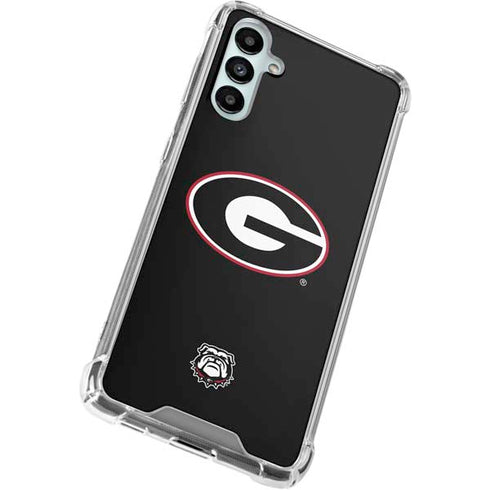 University of Georgia Logo Galaxy A14 5G Clear Case