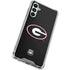 University of Georgia Logo Galaxy A14 5G Clear Case