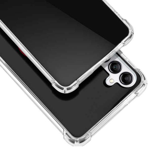 University of Georgia Logo Galaxy A14 5G Clear Case