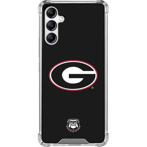 University of Georgia Logo Galaxy A14 5G Clear Case