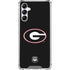 University of Georgia Logo Galaxy A14 5G Clear Case