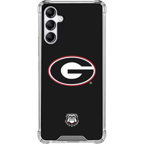 University of Georgia Logo Galaxy A15 5G Clear Case