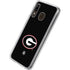University of Georgia Logo Galaxy A20 Clear Case