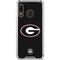 University of Georgia Logo Galaxy A30 Clear Case