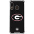 University of Georgia Logo Galaxy A30 Clear Case