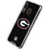 University of Georgia Logo Galaxy A30 Clear Case
